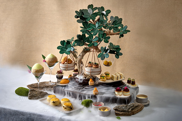 จิบชายามบ่าย The Verdant Afternoon Tea ที่โรงแรมสินธร เคมปินสกี้ กรุงเทพฯ