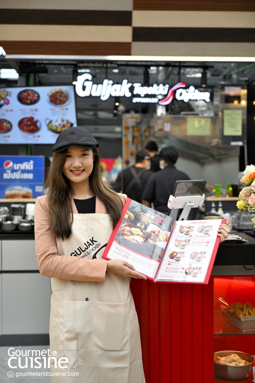 Guljak Topokki Chicken เปิดสาขาใหม่ที่สยามสแควร์