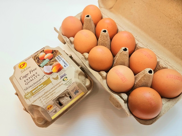 CPF ตั้งเป้าเพิ่มการผลิตไข่ไก่ Cage Free ปีละ 30% สนับสนุนผู้บริโภครับกระแสยั่งยืน