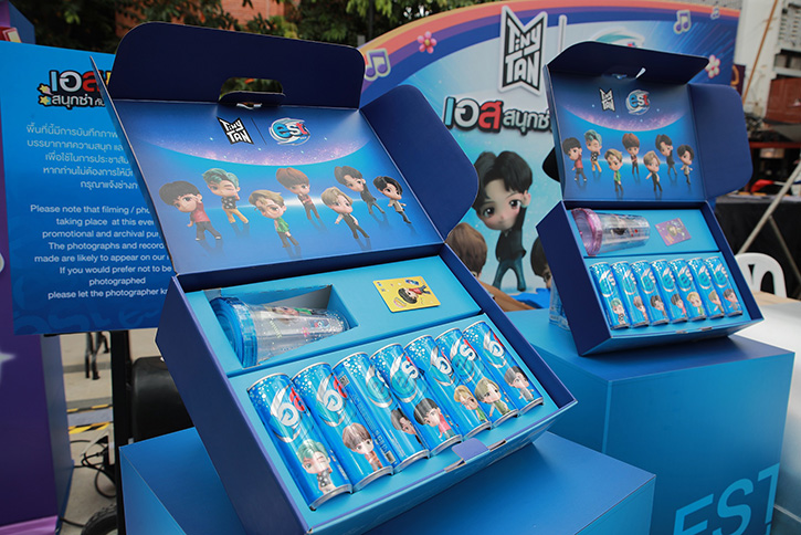 “เอส โคล่า” จับมือ TinyTAN Animation ลิขสิทธิ์วงดังระดับโลก BTS อัดแคมเปญใหญ่ส่งท้ายปี “เอส สนุกซ่า กับ ไทนี่ทัน”