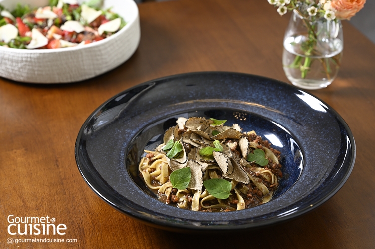 A Bowl of Pasta สาขาเอกมัย ร้านพาสตาเส้นสดชามอร่อยแห่งความสุข (ที่คุณเลือกเอง)