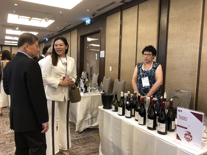 กลับมาแล้วกับงานไวน์ “Tastin France” Wine Tasting จากประเทศฝรั่งเศส