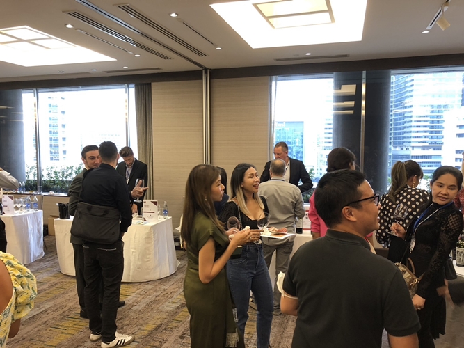 กลับมาแล้วกับงานไวน์ “Tastin France” Wine Tasting จากประเทศฝรั่งเศส