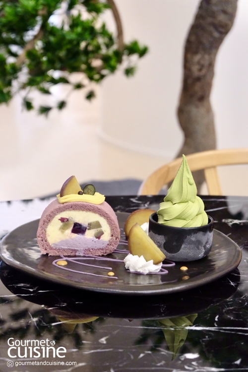 ‘Satsuma Imo Season’ 7 เมนูมันหวานจากเกาะคิวชูที่ Kyo Roll En