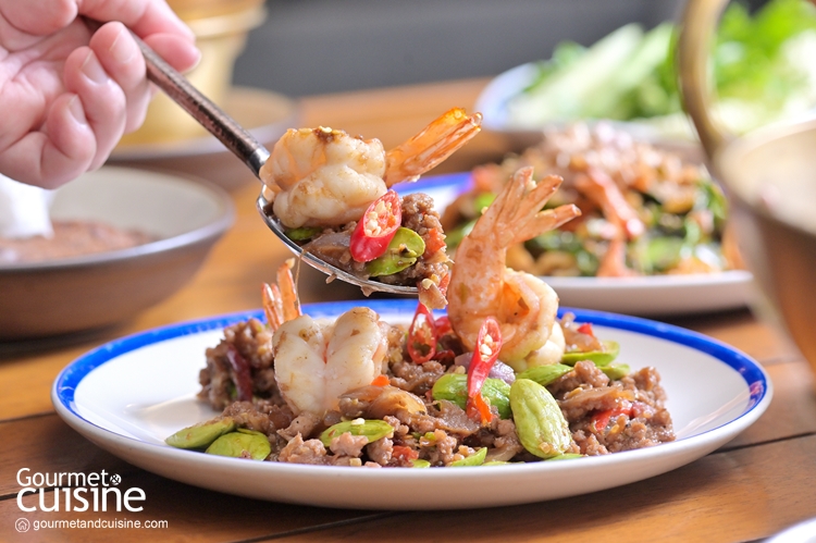 “Southern Discoveries” ชิมซีรีส์อาหารใต้ที่ Siam Tea Room