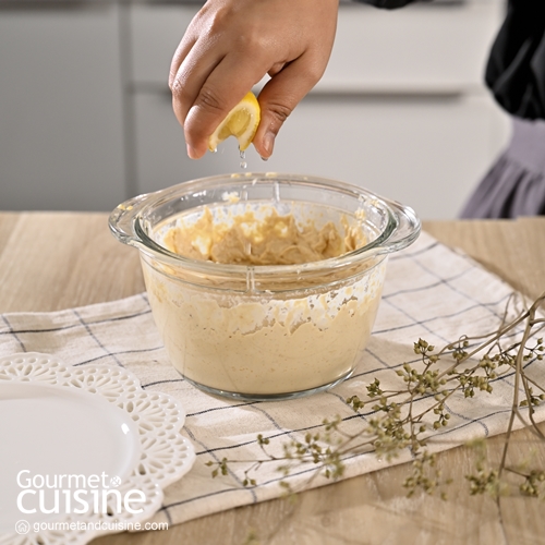 เอาใจสายวีแกนด้วย ฮุมมุส (Hummus)