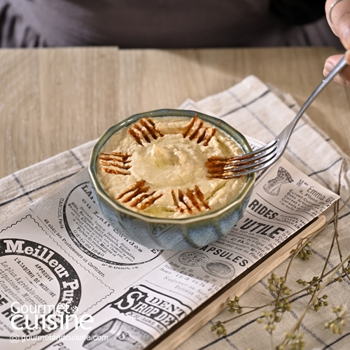 เอาใจสายวีแกนด้วย ฮุมมุส (Hummus)