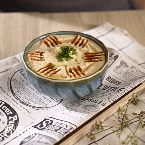 เอาใจสายวีแกนด้วย ฮุมมุส (Hummus)