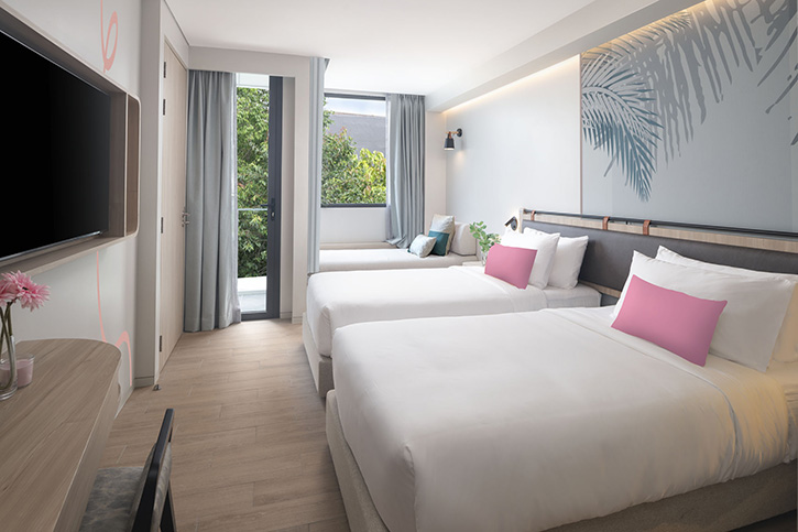 ‘JONO HOTELS’ แบรนด์โรงแรมใหม่สุดฮิป เปิดตัว ‘JonoX Phuket Karon’ โรงแรมแห่งแรกในโลกบนเกาะภูเก็ต