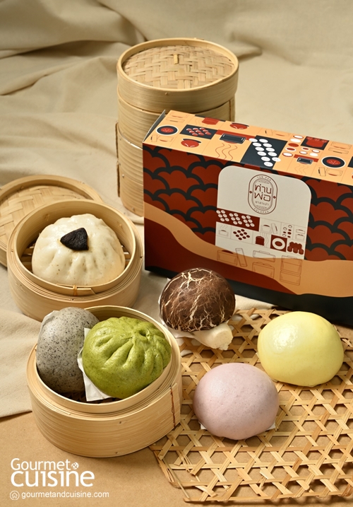 ท่านพ่อซาลาเปา ร้านซาลาเปาลูกใหญ่ไส้แน่นที่ต้องลอง