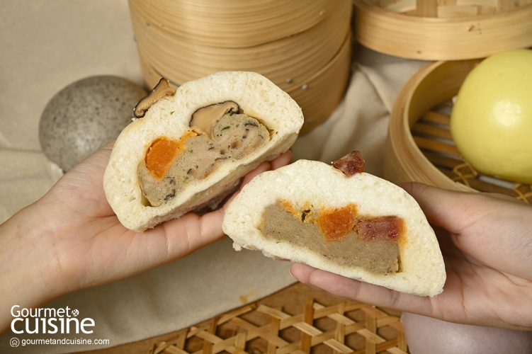 ท่านพ่อซาลาเปา ร้านซาลาเปาลูกใหญ่ไส้แน่นที่ต้องลอง