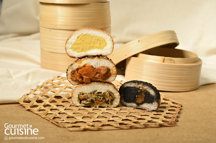 ท่านพ่อซาลาเปา ร้านซาลาเปาลูกใหญ่ไส้แน่นที่ต้องลอง