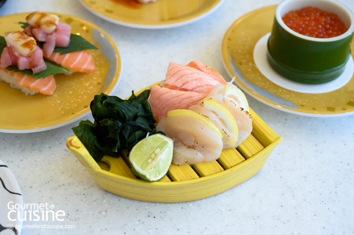SUSHiPLUS ร้านซูชิสายพานพรีเมียม สาขาใหม่ @เทอร์มินอล 21 พระราม 3