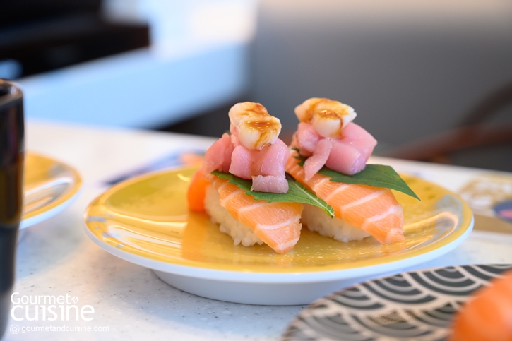 SUSHiPLUS ร้านซูชิสายพานพรีเมียม สาขาใหม่ @เทอร์มินอล 21 พระราม 3