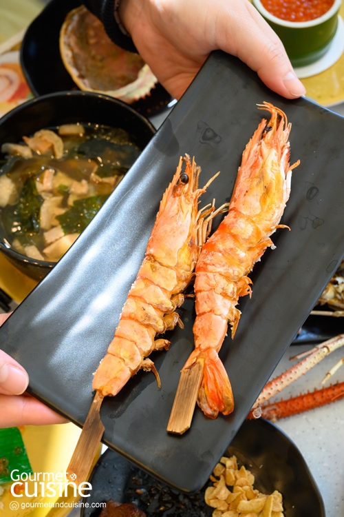 SUSHiPLUS ร้านซูชิสายพานพรีเมียม สาขาใหม่ @เทอร์มินอล 21 พระราม 3