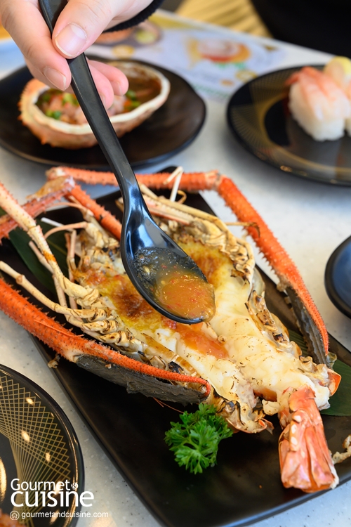 SUSHiPLUS ร้านซูชิสายพานพรีเมียม สาขาใหม่ @เทอร์มินอล 21 พระราม 3