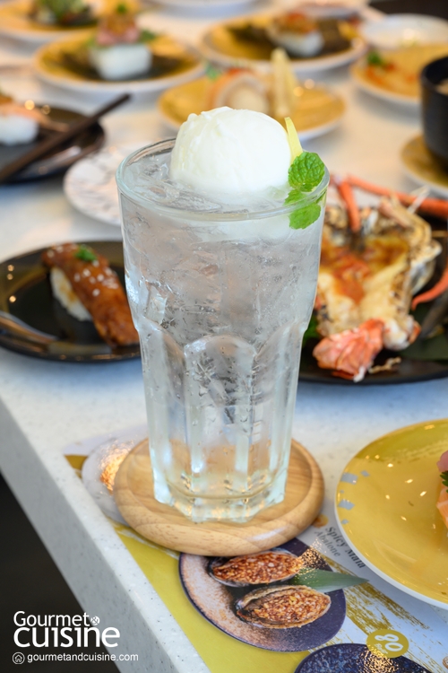 SUSHiPLUS ร้านซูชิสายพานพรีเมียม สาขาใหม่ @เทอร์มินอล 21 พระราม 3