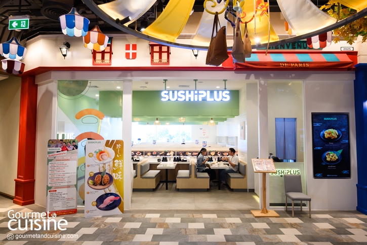 SUSHiPLUS ร้านซูชิสายพานพรีเมียม สาขาใหม่ @เทอร์มินอล 21 พระราม 3