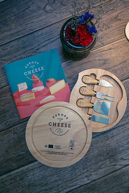 งาน “Europe, Home of Cheese” กลับมาเยือนกรุงเทพฯ อีกครั้ง พร้อมมาสเตอร์คลาสอาหารสุดพิถีพิถัน!