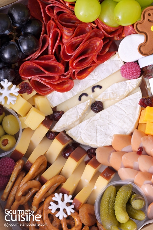 คุณลุงซานต้ามาแล้ว! Charcuterie Box ต้อนรับคริสต์มาสจาก Vie & Co Charcuterie