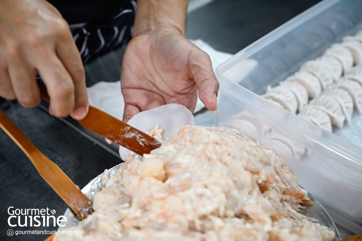 ดอกท้อ ติ่มซำ (DOK TOH Dim Sum) คาเฟ่ติ่มซำนึ่งสด สูตรฮ่องกง ร้านดังย่านโชคชัย 4