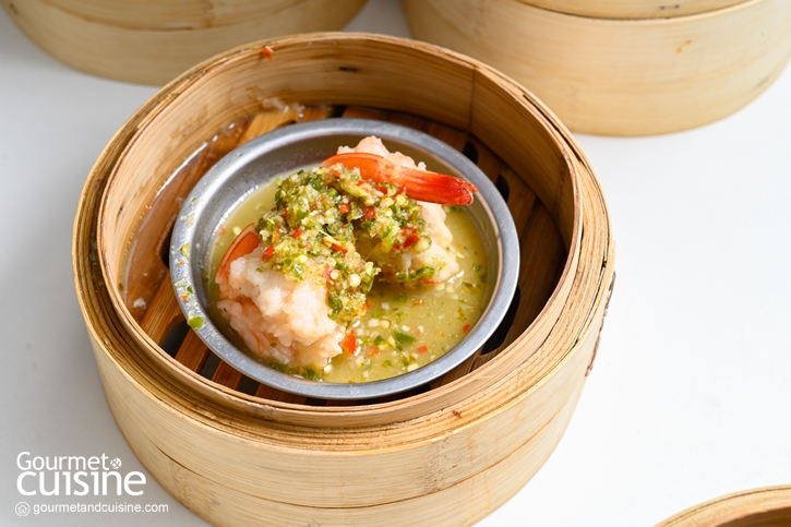 ดอกท้อ ติ่มซำ (DOK TOH Dim Sum) คาเฟ่ติ่มซำนึ่งสด สูตรฮ่องกง ร้านดังย่านโชคชัย 4