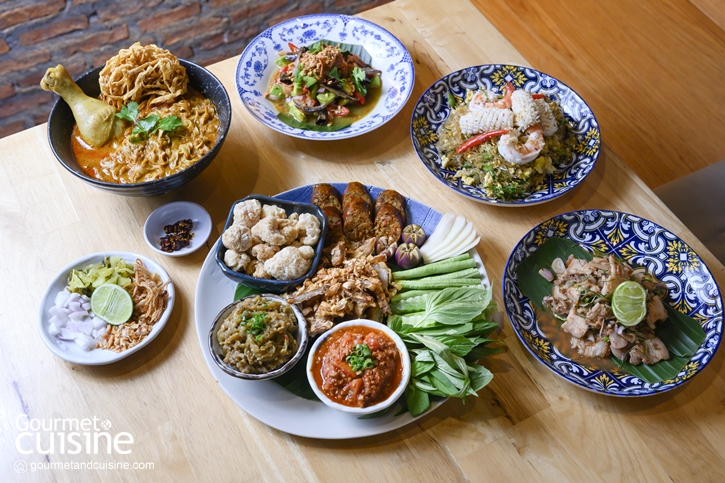 Thai Niyom Cuisine ‘ไทยนิยม’ รวบรวมอาหารไทยตั้งแต่เหนือจรดใต้มาเสิร์ฟที่ใจกลางกรุงเทพฯ