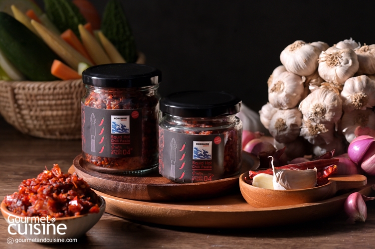 ชิมของดีหนองมน ชลบุรี “Squid Chili Paste Lover” น้ำพริกปลาหมึก By หนองมน ดิลิเชียส