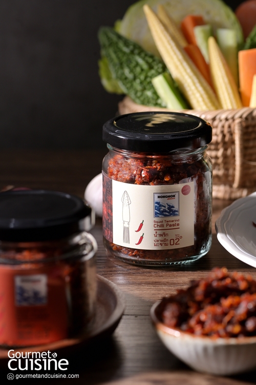 ชิมของดีหนองมน ชลบุรี “Squid Chili Paste Lover” น้ำพริกปลาหมึก By หนองมน ดิลิเชียส