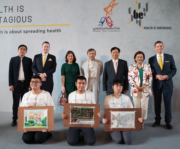 งานเปิดโครงการ BE Health ณ โรงแรมสินธร เคมปินสกี้ กรุงเทพฯ