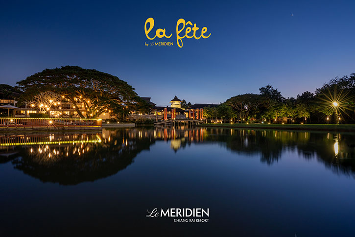 ฉลองเทศกาลแห่งความสุข กับการพักผ่อนที่สมบูรณ์แบบ ที่ La Fête by Le Méridien