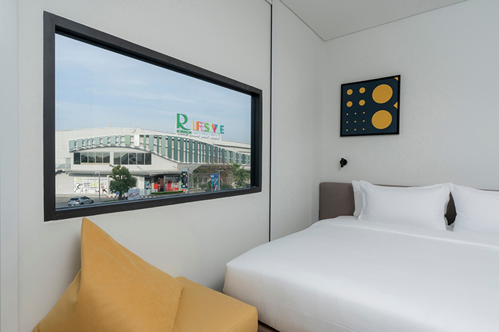 เปิดตัวรับไฮซีซั่น “GO! Hotel” โรงแรม Premium Budget แห่งแรกในไทย โดย “เซ็นทรัลพัฒนา” ปักหมุดที่แรกบ่อวิน ชลบุรี