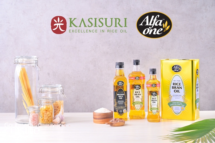 ALFA ONE น้ำมันรำข้าวระดับพรีเมียม ทางเลือกใหม่ของคนรักการทำอาหาร