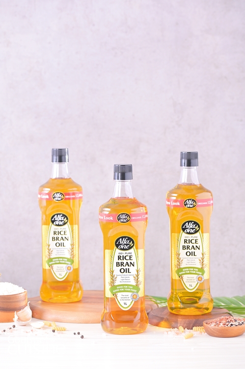 ALFA ONE น้ำมันรำข้าวระดับพรีเมียม ทางเลือกใหม่ของคนรักการทำอาหาร