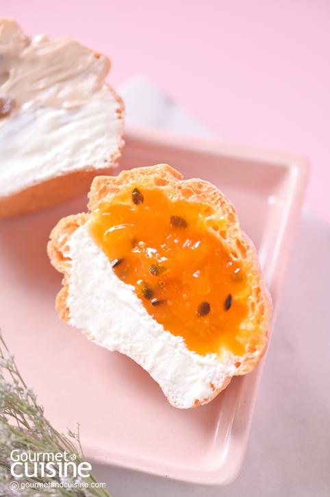 Pick a Choux ร้านชูซ์ครีมแป้งบาง ไส้ทะลักที่สายหวานฟิน กินแล้วใจละลาย