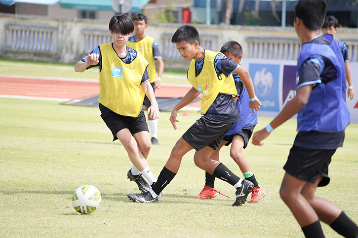 เยาวชนแดนใต้ตบเท้าคัดเลือก โครงการ KTAXA Know You Can Football Youth (U15) Academy Season 3 ที่จังหวัดภูเก็ตอย่างคึกคัก