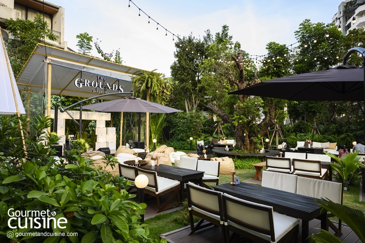 The Grounds Bar & Bistro โอเอซิสแห่งใหม่ในซอยสุขุมวิท 49