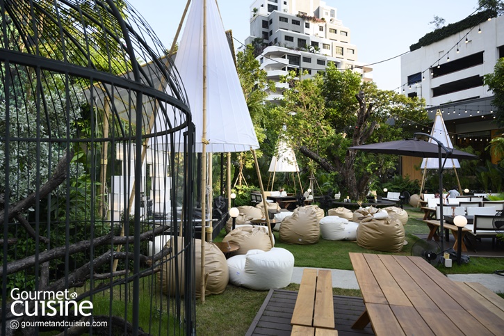 The Grounds Bar & Bistro โอเอซิสแห่งใหม่ในซอยสุขุมวิท 49