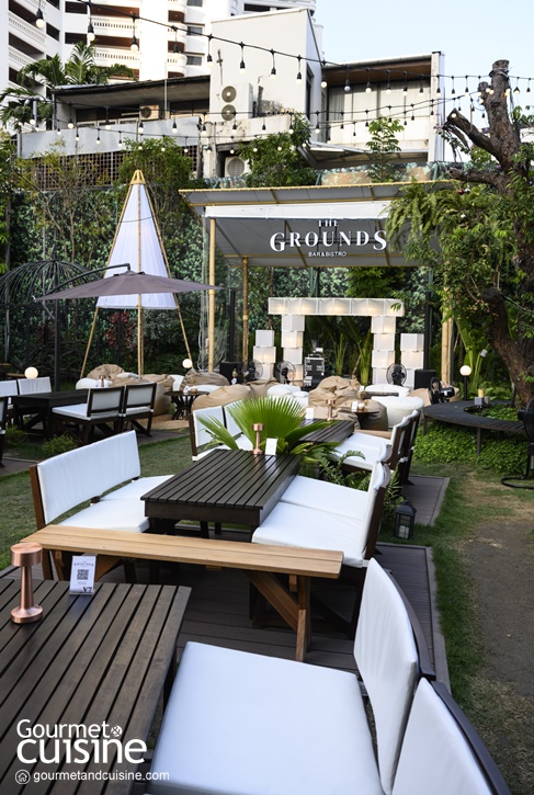 The Grounds Bar & Bistro โอเอซิสแห่งใหม่ในซอยสุขุมวิท 49