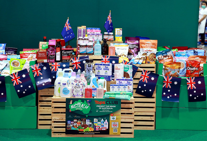 ท็อปส์ ชวนค้นพบประสบการณ์ช้อปสินค้าระดับเวิลด์คลาส ในงาน “Taste of Australia : The Magical Foods of OZ”