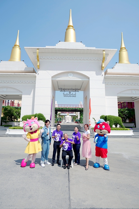 เตรียมพบกับเทศกาลความสนุกครั้งยิ่งใหญ่ “AMAZING Big Holiday 2023 x เปรี้ยวปาก @SiamAMAZINGPark” กิน เที่ยว ช้อป ชิล จัดเต็ม 10 วัน ชมฟรี! ตลอดงาน