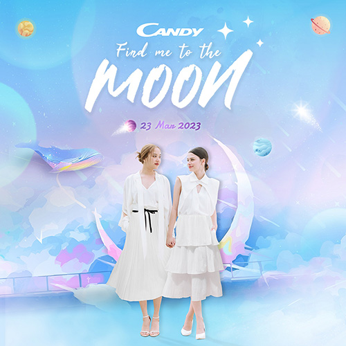 Candy เปิดรับสมัครแขกคนพิเศษร่วมเป็นดาวนำทางให้ ฟรีน สโรชา และ เบ็คกี้ รีเบคก้า ในกิจกรรม Live ‘Candy Find me to the Moon’