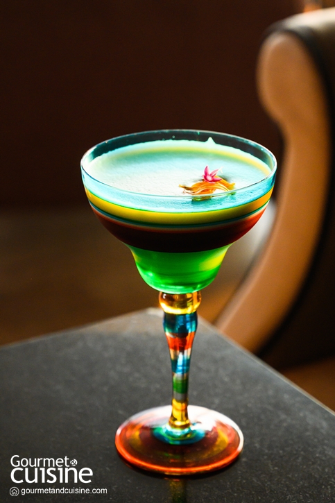 Axis & Spin (Sky Lounge & Bar) สกายเลาจน์ธีมอวกาศแห่ง The Continent Hotel Bangkok