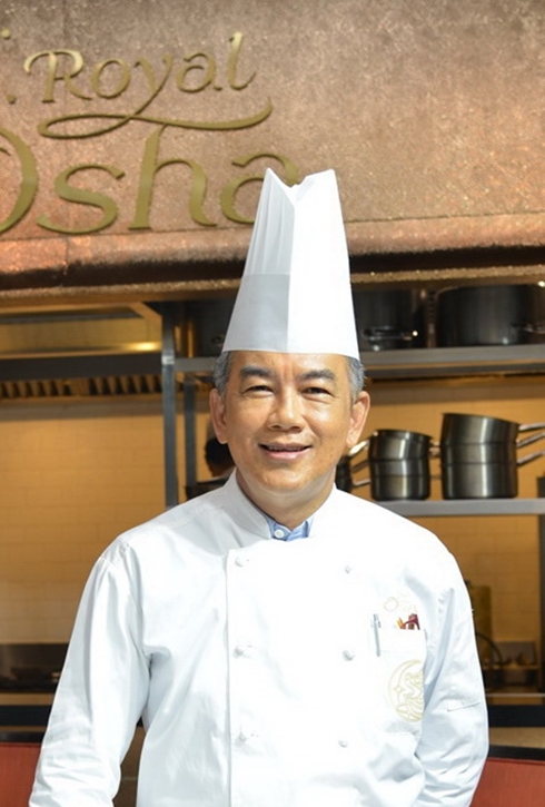 “ข้าวแช่ตำรับชาววัง” อาหารไทยคลายร้อนสุดประณีตจาก รอยัล โอชา “Royal Osha”