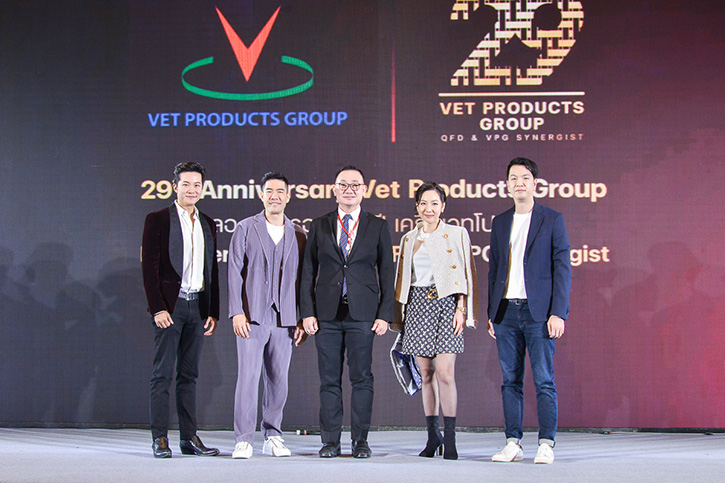 พอลดีย์ ร่วมงานฉลองครบรอบ 29 ปี เครือเวทโปรดักส์ พร้อมแชร์วิสัยทัศน์ผู้บริหารในการปั้นแบรนด์ เพื่อสร้างโอกาสธุรกิจสู่เวทีตลาดโลก