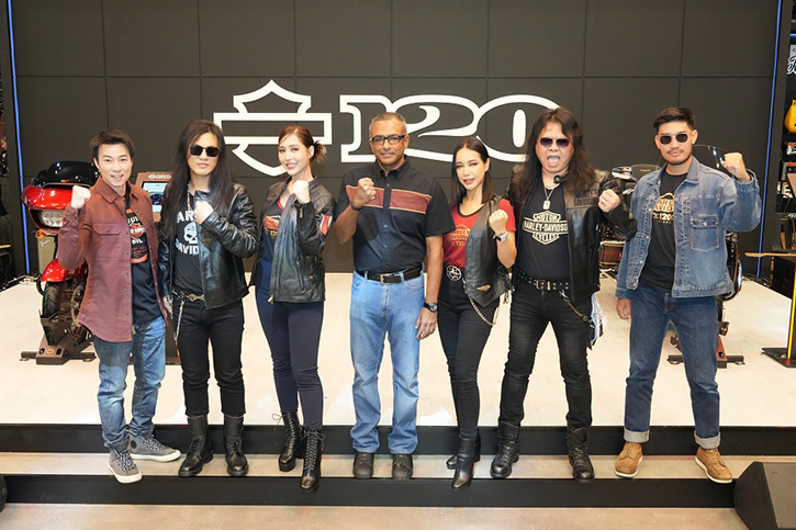 HARLEY-DAVIDSON® เฉลิมฉลองครบรอบ 120 ปี ขนทัพรถมอเตอร์ไซค์ลุยงานบางกอก อินเตอร์เนชั่นแนล มอเตอร์โชว์ ครั้งที่ 44