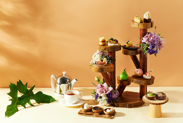 Sense of Spring ชุดน้ำชายามบ่าย ต้อนรับความรื่นรมย์ของฤดูกาลใบไม้ผลิ ณ โรงแรมเดอะ เซนต์ รีจิส กรุงเทพฯ