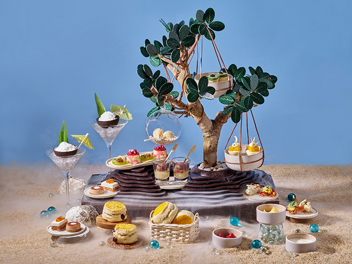 จิบชายามบ่าย The Verdant Afternoon Tea – New Collection ที่โรงแรมสินธร เคมปินสกี้ กรุงเทพฯ