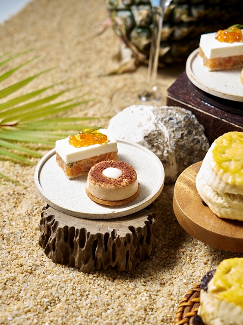 จิบชายามบ่าย The Verdant Afternoon Tea – New Collection ที่โรงแรมสินธร เคมปินสกี้ กรุงเทพฯ