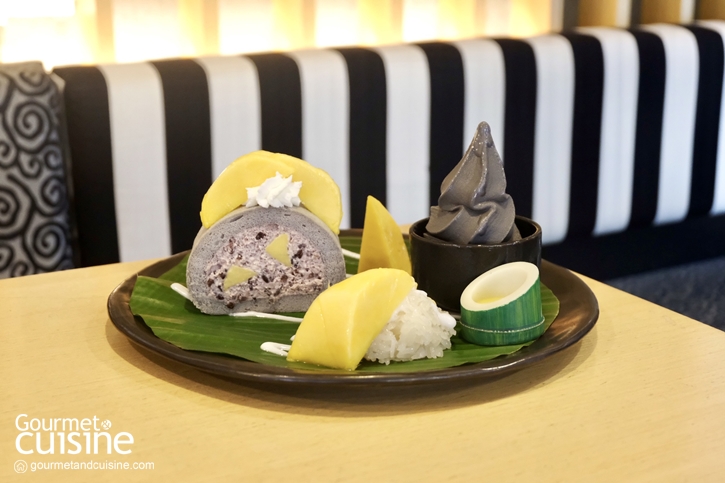‘Mango Siam Season’ เมนูคลายร้อนเพื่อคนรักมะม่วงจาก Kyo Roll En